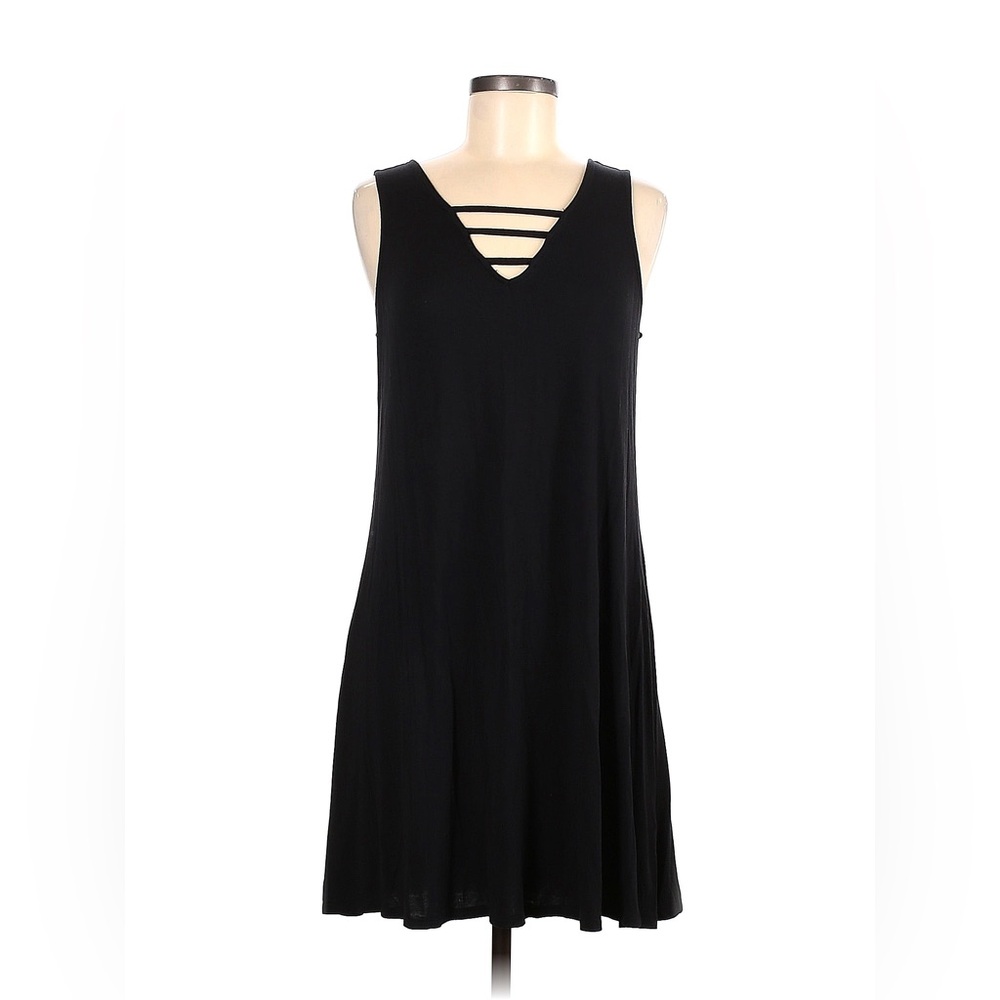 Maurices black midi dress XS